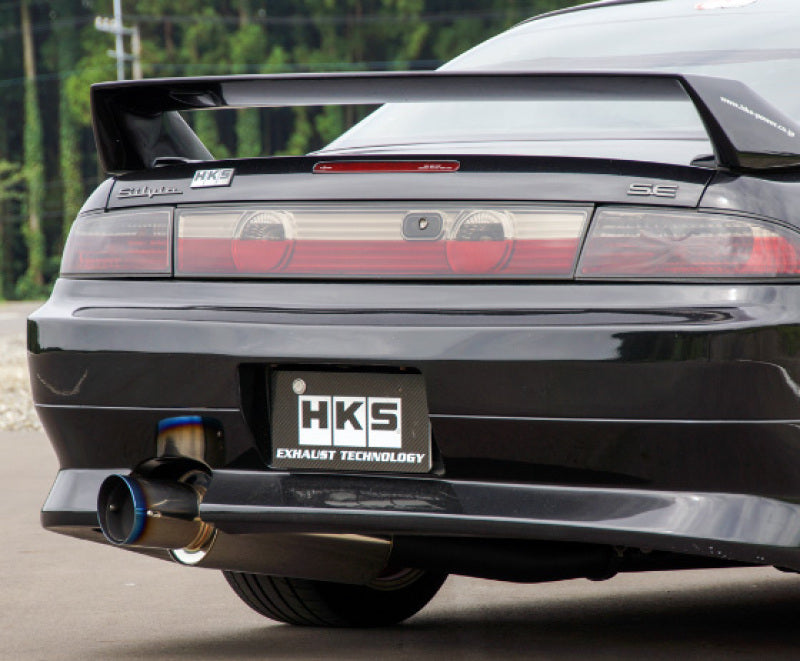 HKS RACING MUFFLER NISSAN 240SX (S14) USA - Mammoth Racing -