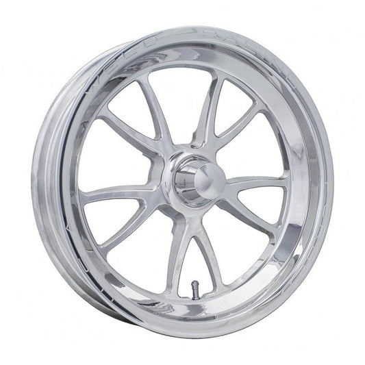 Weld S81 17x11 / 5x115 BP / 5.8in BS Polished Wheel (Medium Pad) - Non- Beadlock - Mammoth Racing -