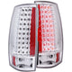 ANZO 2007-2014 Chevrolet Suburban LED Taillights Red/Clear G4 - Mammoth Racing -