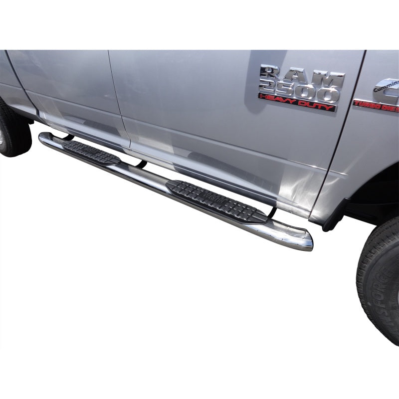 Westin 2009-2018 Dodge/Ram 1500 Quad Cab PRO TRAXX 5 Oval Nerf Step Bars - SS - Mammoth Racing -