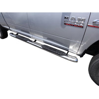 Westin 2009-2018 Dodge/Ram 1500 Quad Cab PRO TRAXX 5 Oval Nerf Step Bars - SS - Mammoth Racing -