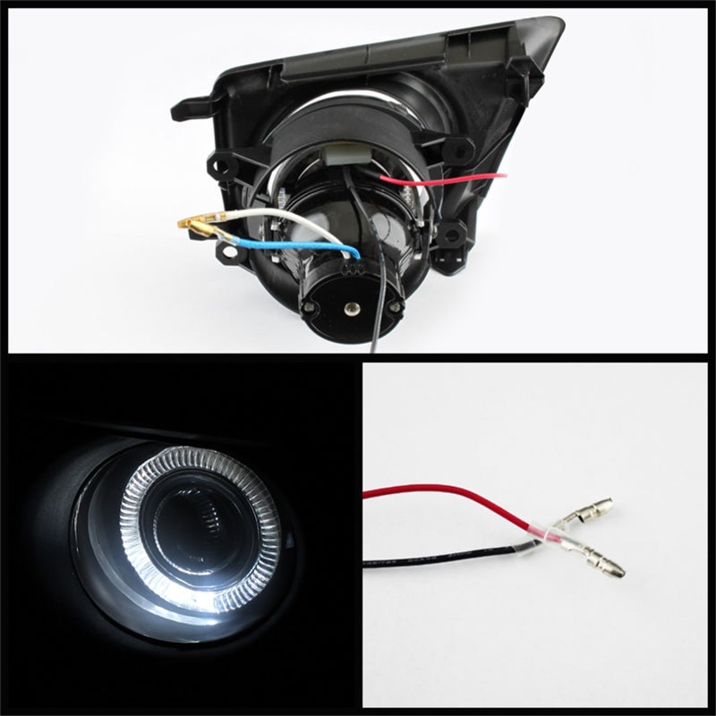 Spyder Toyota Tacoma 2012-2015 Halo Projector Fog Lights w/Switch Smoke FL-P-TTA2012-HL-SM - Mammoth Racing -