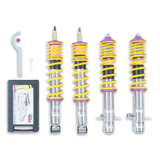 KW Coilover Kit V1 VW Golf I / Jetta I (155) Convertible - Mammoth Racing -