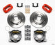 Wilwood Forged Dynalite P/S Park Brake Kit Red Small Ford 2.50in Offset - My Store