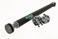 Driveshaft Shop 14-16 WK2 Jeep Grand Cherokee SRT8 8-Speed 3.8in. Carbon Fiber 1-Piece Driveshaft - Mammoth Racing -