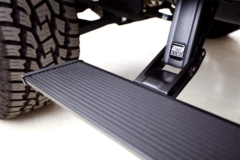 AMP Research 19-22 Ram 1500 Crew Cab PowerStep Xtreme - Black (Incl OEM Style Illumination) - My Store