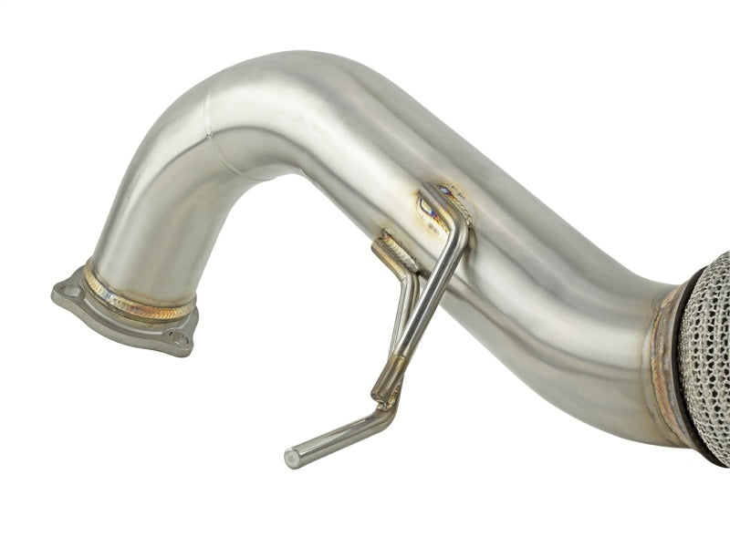 Skunk2 16-20 Honda Civic 1.5t Downpipe Kit w/ Cat - Mammoth Racing -