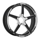 Weld Magnum 2.0 18x6 / 5x120 BP / 2.7in. BS Polished Wheel - Non-Beadlock - Mammoth Racing -