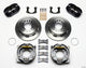 Wilwood Dynapro Low-Profile 11.00in P-Brake Kit New Big Ford 2.50in Off Front Mount - Mammoth Racing -