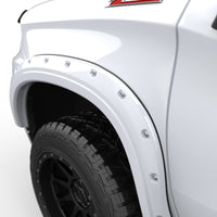 EGR 19-22 Chevrolet Silverado 1500 Summit White Traditional Bolt-On Look Fender Flares Set Of 4 - Mammoth Racing -