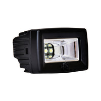 KC HiLiTES C-Series C2 LED 2in. Backup Area Flood Light 20w (Pair Pack System) - Black - Mammoth Racing -
