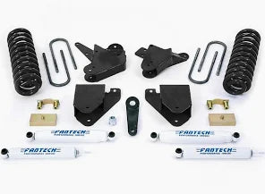 Fabtech 08-10 Ford F450/550 4WD 6in Basic System - Component Box - Mammoth Racing -