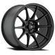 Konig Dekagram 18x9.5B 5x100 Et35 Semi-Matte Black - Mammoth Racing -