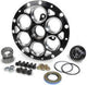 Weld Magnum Import Replacement Center Section 4X100mm (13/15in.) - Black - Mammoth Racing -