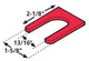 SPC Performance Tandem Shim-FRTLNR 1/8in (100) - Mammoth Racing -