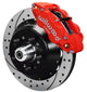Wilwood Narrow Superlite 6R Dust-Seal Big Brake Front Brake Kit 14in. Drilled w/ Wilwood Pro Spindle - My Store
