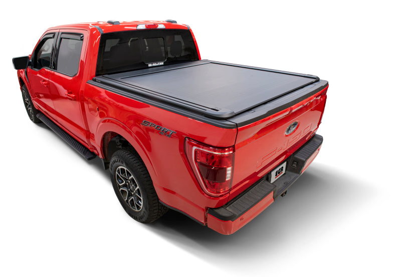 EGR 15-23 Ford F150 Rolltrac Electric Retractable Bed Cover - Mammoth Racing -