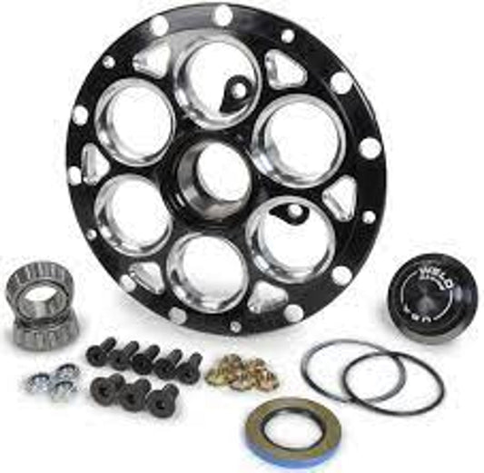 Weld Magnum Pro Replacement Center Section Drive LG Upgrade Kit 5x5.5 / SFI 15.4 - Black - Mammoth Racing -