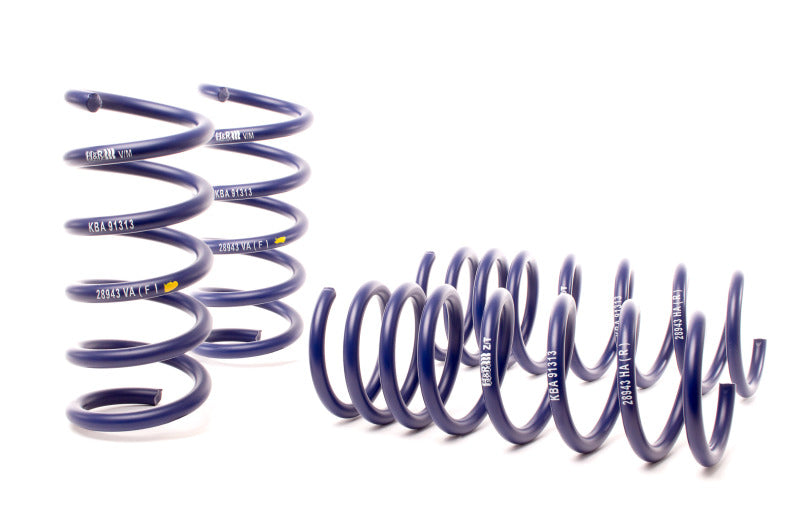 H&R 11-16 Volkswagen Touareg V6 Sport Spring - My Store
