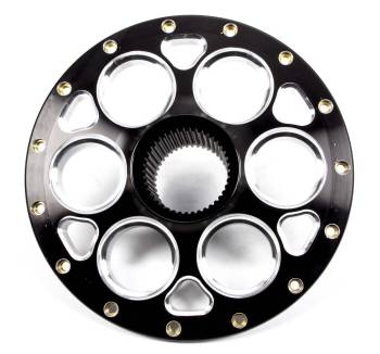 Weld Magnum Sprint Center 15in. / 42-Spline - Black - Mammoth Racing -