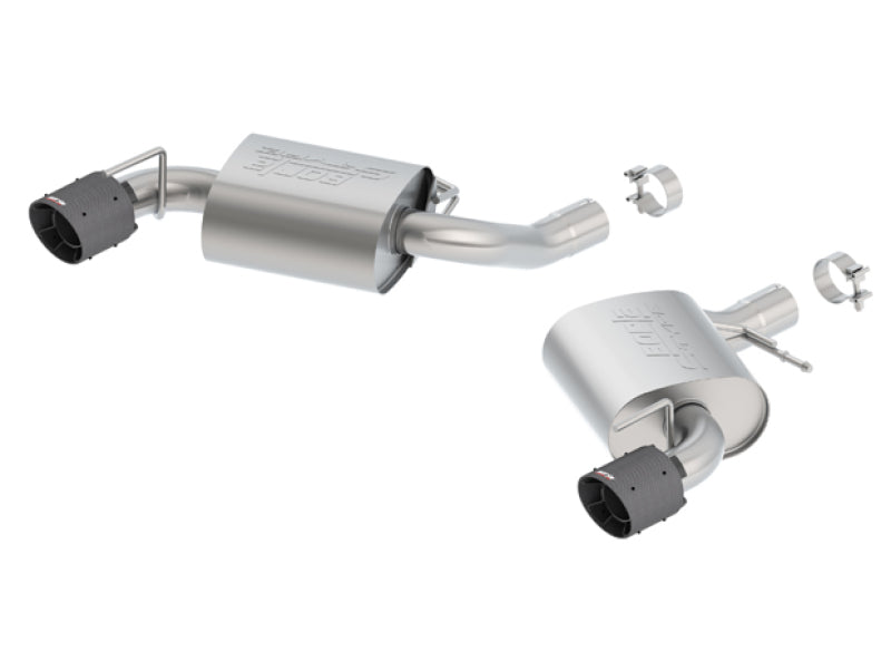 Borla 16-21 Chevrolet Camaro 6.2L 8cyl AT/MT 6 spd SS S-type Exhaust w/o NPP (rear section only) - Mammoth Racing -