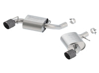 Borla 16-21 Chevrolet Camaro 6.2L 8cyl AT/MT 6 spd SS S-type Exhaust w/o NPP (rear section only) - Mammoth Racing -