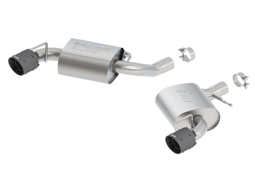 Borla 16-21 Chevrolet Camaro 6.2L 8cyl AT/MT 6 spd SS S-type Exhaust w/o NPP (rear section only) - My Store