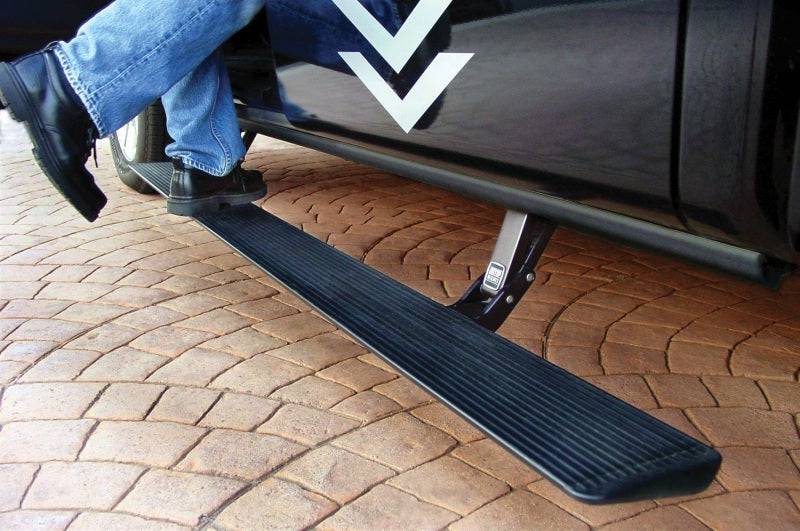 AMP Research 2004-2008 Ford F150 All Cabs PowerStep - Black - My Store