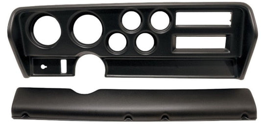 Autometer 70-72 Pontiac GTO W/ ACDirect Fit Gauge Panel 3-3/8in x2 / 2-1/16in x4 - My Store