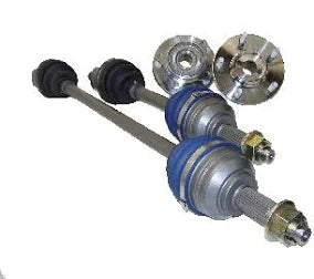 DSS Mitsubishi 95-99 Eclipse GSX / Talon TSi AWD 1000HP Rear Level 5 Axle / Hub kit w/ Evo Diff. - Mammoth Racing -