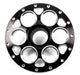 Weld Magnum Pro Replacement Center Section (Rear) 5x5.5 / SFI 15.3 - Black - Mammoth Racing -