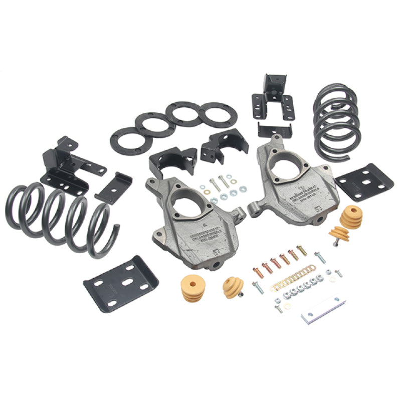 Belltech Lowering KIT 16.5-17 Chevy Silverado Ext/Crew Cab 2WD 3-4f / 5-6r - Mammoth Racing -