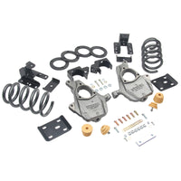 Belltech Lowering KIT 16.5-17 Chevy Silverado Ext/Crew Cab 2WD 3-4f / 5-6r - Mammoth Racing -