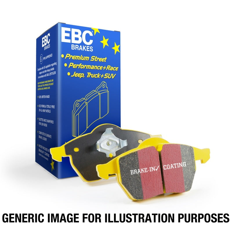 EBC 2019+ Genesis G70 2.0T (Brembo) Yellowstuff Front Brake Pads - My Store