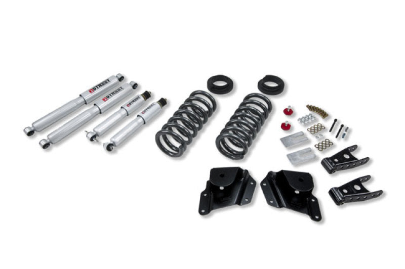 Belltech Lowering KIT With SP Shocks - Mammoth Racing -