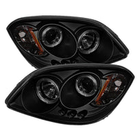 Spyder Chevy Cobalt 05-10 Projector Headlights LED Halo LED Blk Smke PRO-YD-CCOB05-HL-BSM - Mammoth Racing -