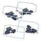 Oracle Chevy Silverado 14-15 Halo Kit Non-Projector Style - ColorSHIFT w/o Controller - Mammoth Racing -