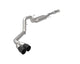 Kooks 2021+ Ford F150 5.0l 3in SS Cat-Back Exhaust w/Black Tips (Connects to Oem) - Mammoth Racing -