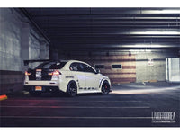 Spyder Mitsubishi Lancer/Evolution X 08-14 LED Tail Lights Blk ALT-YD-MITEVO1008-LED-BK - Mammoth Racing -