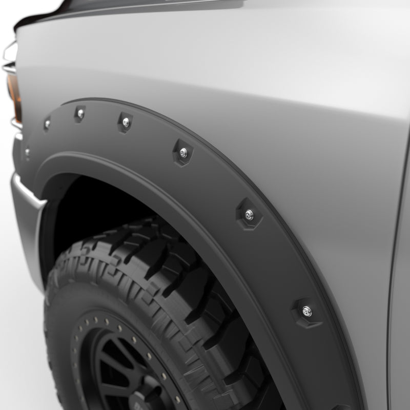 EGR 20-23 Ram 2500/3500 Traditional Bolt-On Look Fender Flares Set Of 4 - Mammoth Racing -