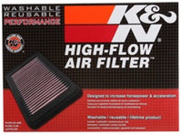 K&N Replacement Air Filter 12.563in O/S Length x 5.25in O/S Width x 1.625in H (Inc 2 Filters) - Mammoth Racing -