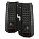 Xtune Hummer H3 06-09 ( Non H3T ) LED Tail Lights Smoke ALT-ON-HH306-LED-SM - Mammoth Racing -