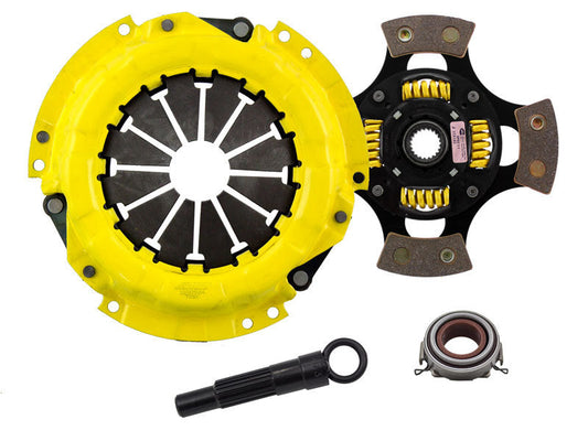 ACT 1991 Geo Prizm HD/Race Sprung 4 Pad Clutch Kit - Mammoth Racing -