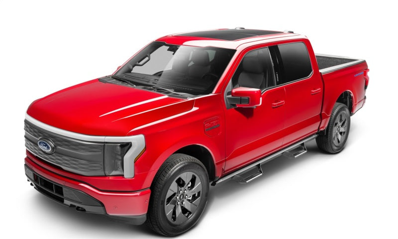 N-Fab Predator Pro Step System 15-17 Ford F-150 / Raptor SuperCrew - Tex. Black - Mammoth Racing -