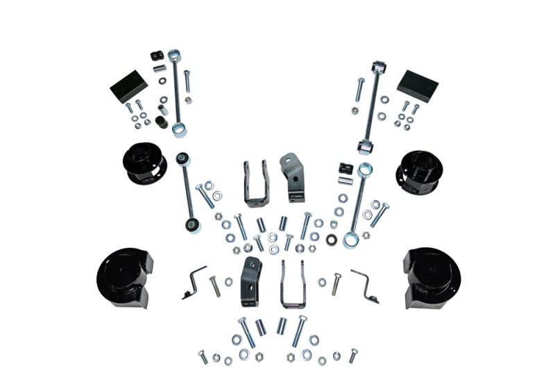 Superlift 2018 Jeep JL Wrangler Unlimited Including Rubicon Spacer Kit 2.5in Lift Kit - Mammoth Racing -