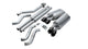 Corsa 92-95 Chevrolet Corvette C4 5.7L V8 LT1 Sport Cat-Back Exhaust w/ Twin 3.5in Black Tips - Mammoth Racing -