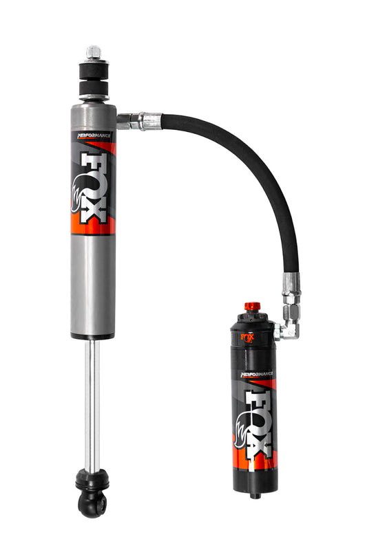 Fox 2017+ Ford Super Duty 2.5 Performance Series Smooth Body Piggyback DSC Front Shock 4-6in. Lift - Mammoth Racing -