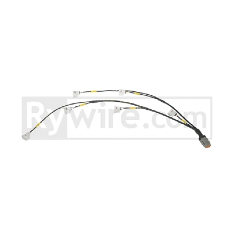 Rywire 2JZ-AEM Infinity 506 Mil-Spec Engine Harness w/506 ECU/Factory Coils - Mammoth Racing -