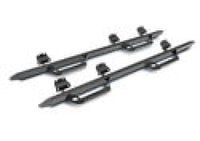 N-Fab Predator PRO 2019 Ford Ranger Crew Cab All Beds - Tex. Black - Cab Length - Mammoth Racing -