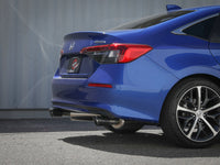 aFe Takeda 2.5in 304 SS Cat-Back Exhaust System w/CF Tips 2022+ Honda Civic L4-1.5L (t) - Mammoth Racing -